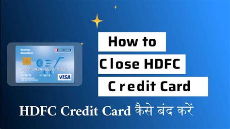 how to cancel smart emi in hdfc credit card|hdfc credit card closure request.